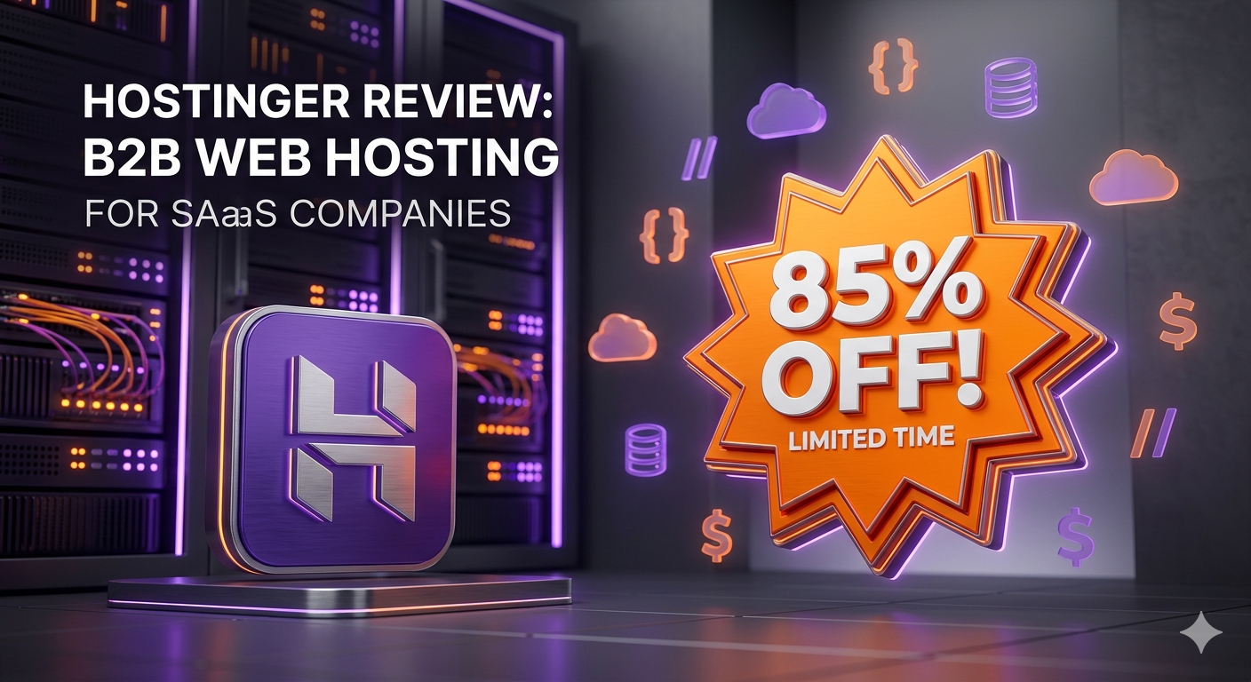 Hostinger Review 2026: Best B2B Web Hosting for SaaS Companies