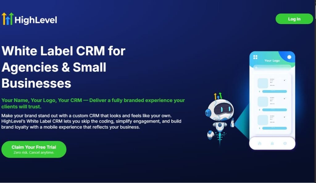 GoHighLevel AI Employee CRM for agencies