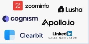 Apollo.io vs ZoomInfo vs Lusha vs LinkedIn Sales Navigator vs HubSpot comparison