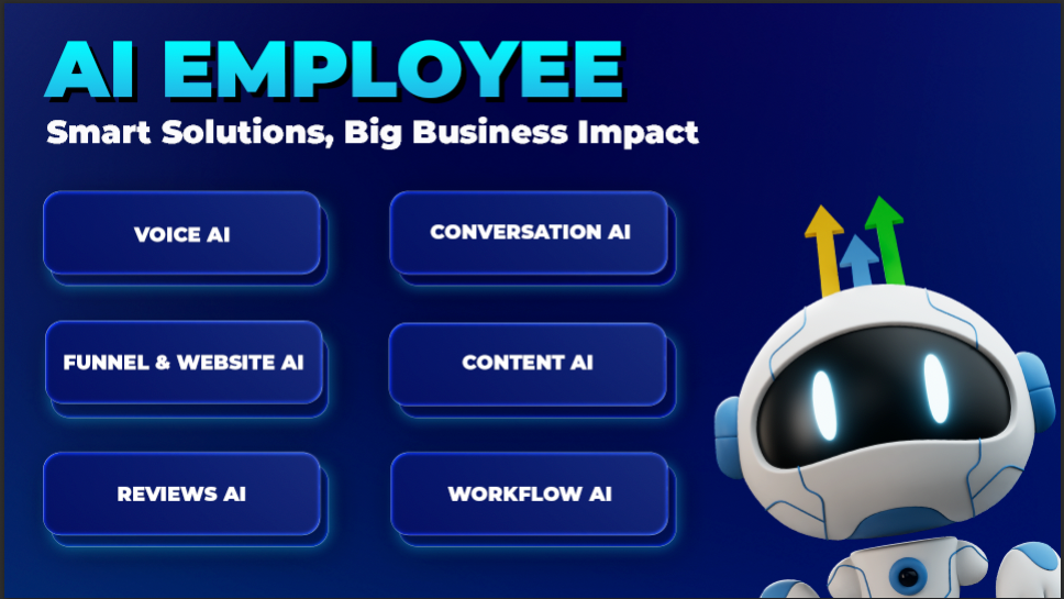 GoHighLevel AI Employee automating customer conversations for agencies