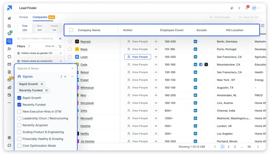 Saleshandy PartnerStack affiliate program 25 percent lifetime commission